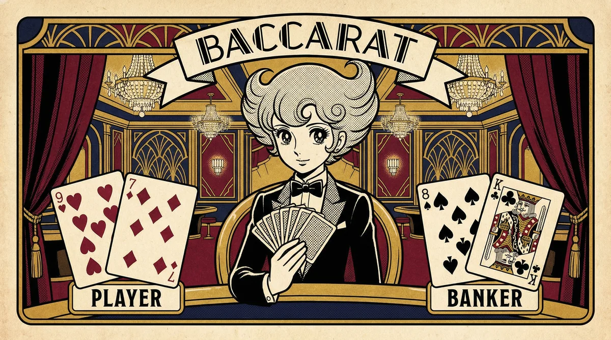 Bacará Geralbet - Jogo de Cartas Elegante