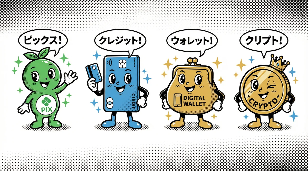 Métodos de Pagamento Geralbet - PIX, Cartões e Criptomoedas