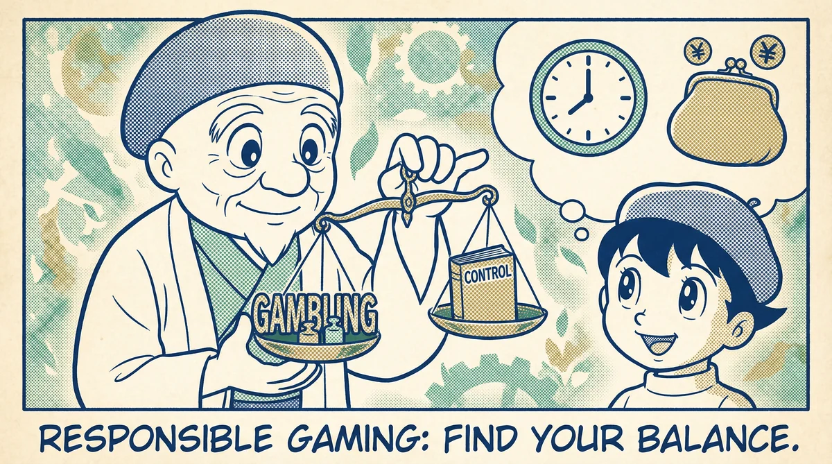 Jogo Responsável Geralbet - Jogar com Consciência